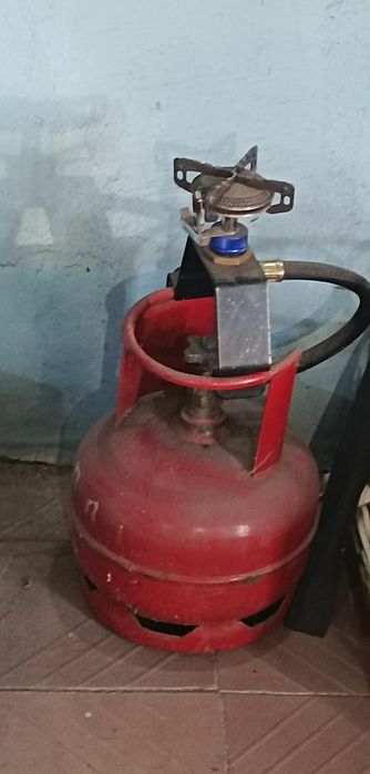 Газовая плита с баллоном