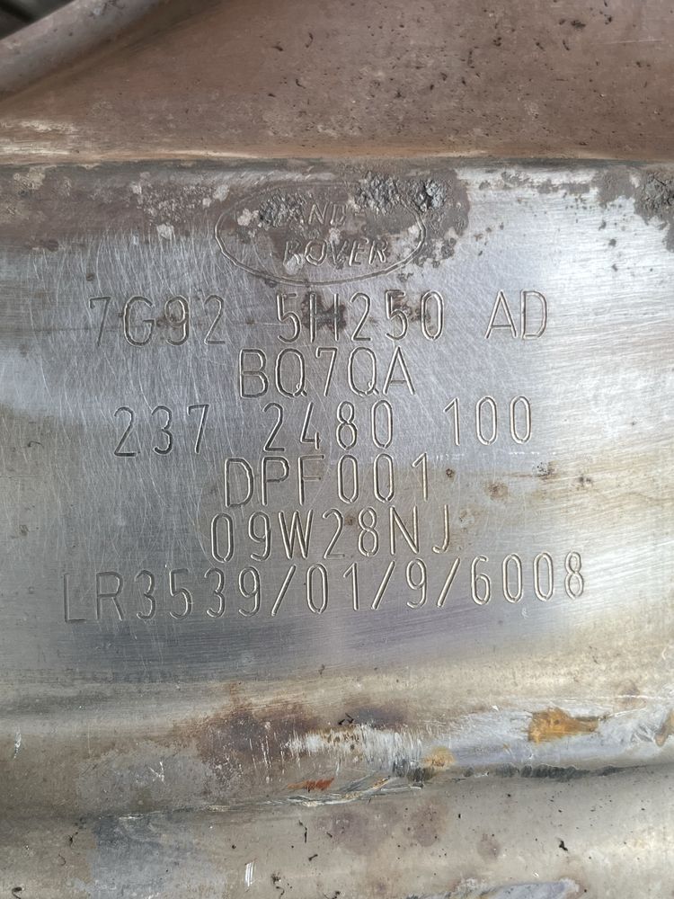 Filtru de particule DPF land rover freelander 2 an 2006-2014