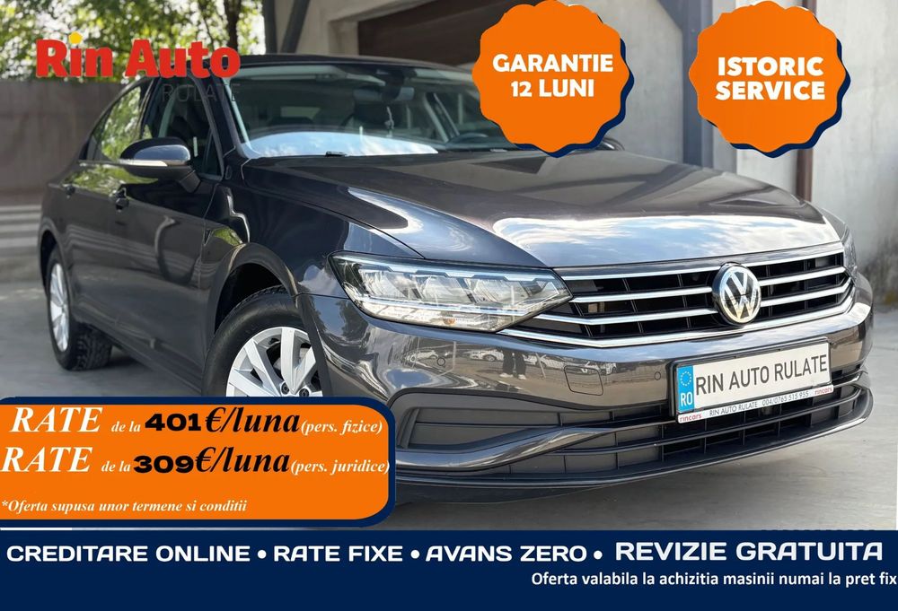 Volkswagen Passat 1,5 Benzina AUTOMATA Berlina ~ Posibilitate vanzare si in RATE ~ TVA