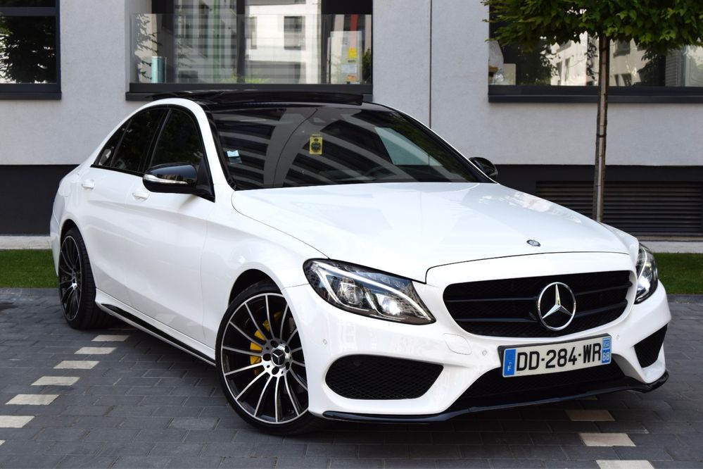 Mercedes-Benz C220 2014 W205 170cp AMG Panoramic