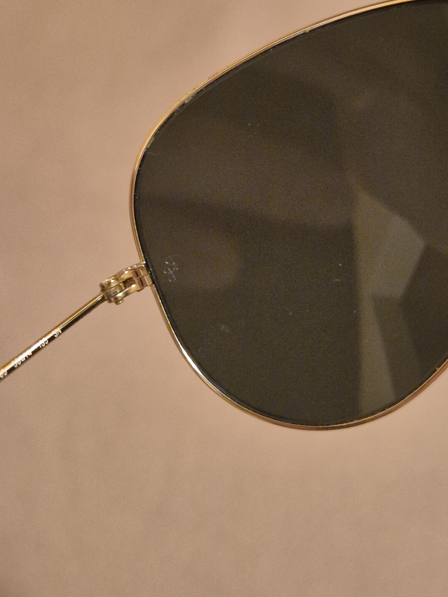 Ochelari de soare Ray-Băneasa Aviator Large Metal