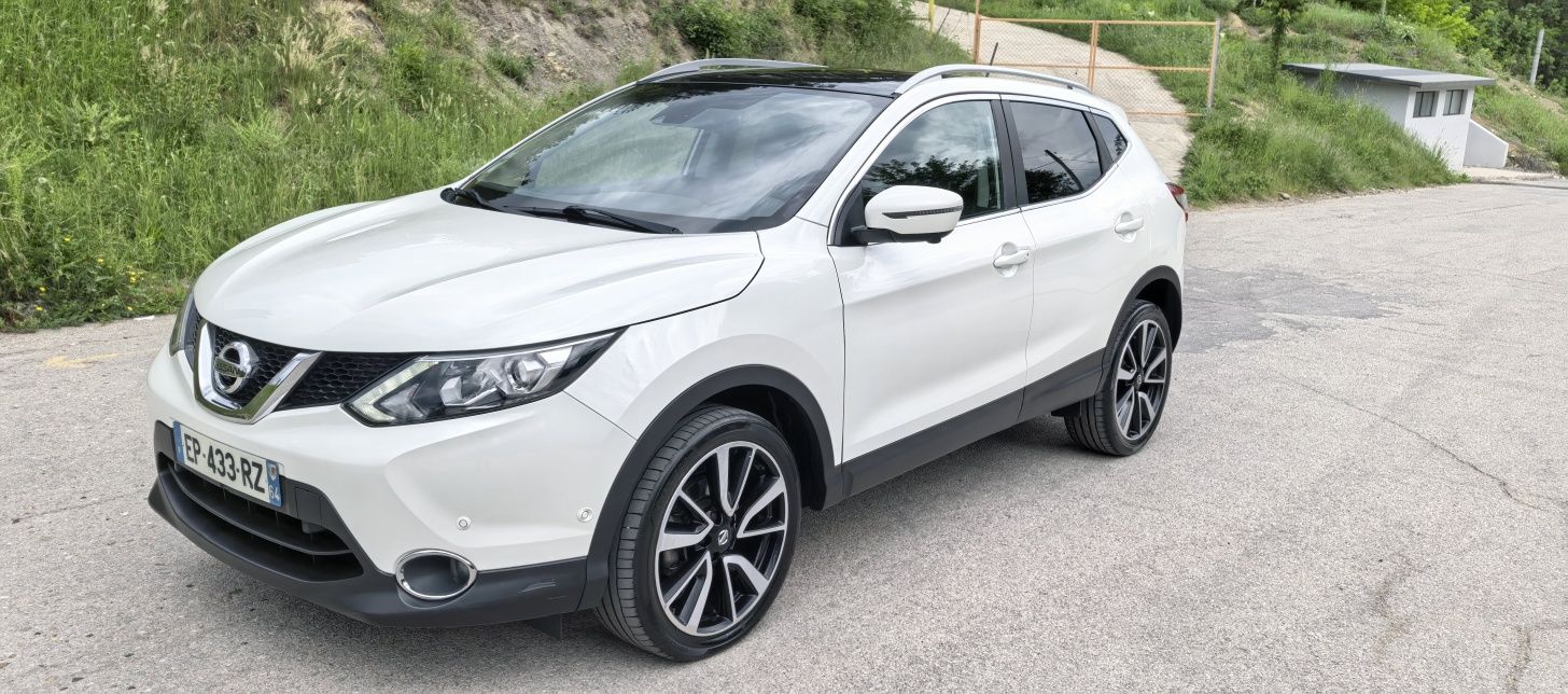 Продавам Nissan Qashqai TEKNA 1.5dci - 95000км.