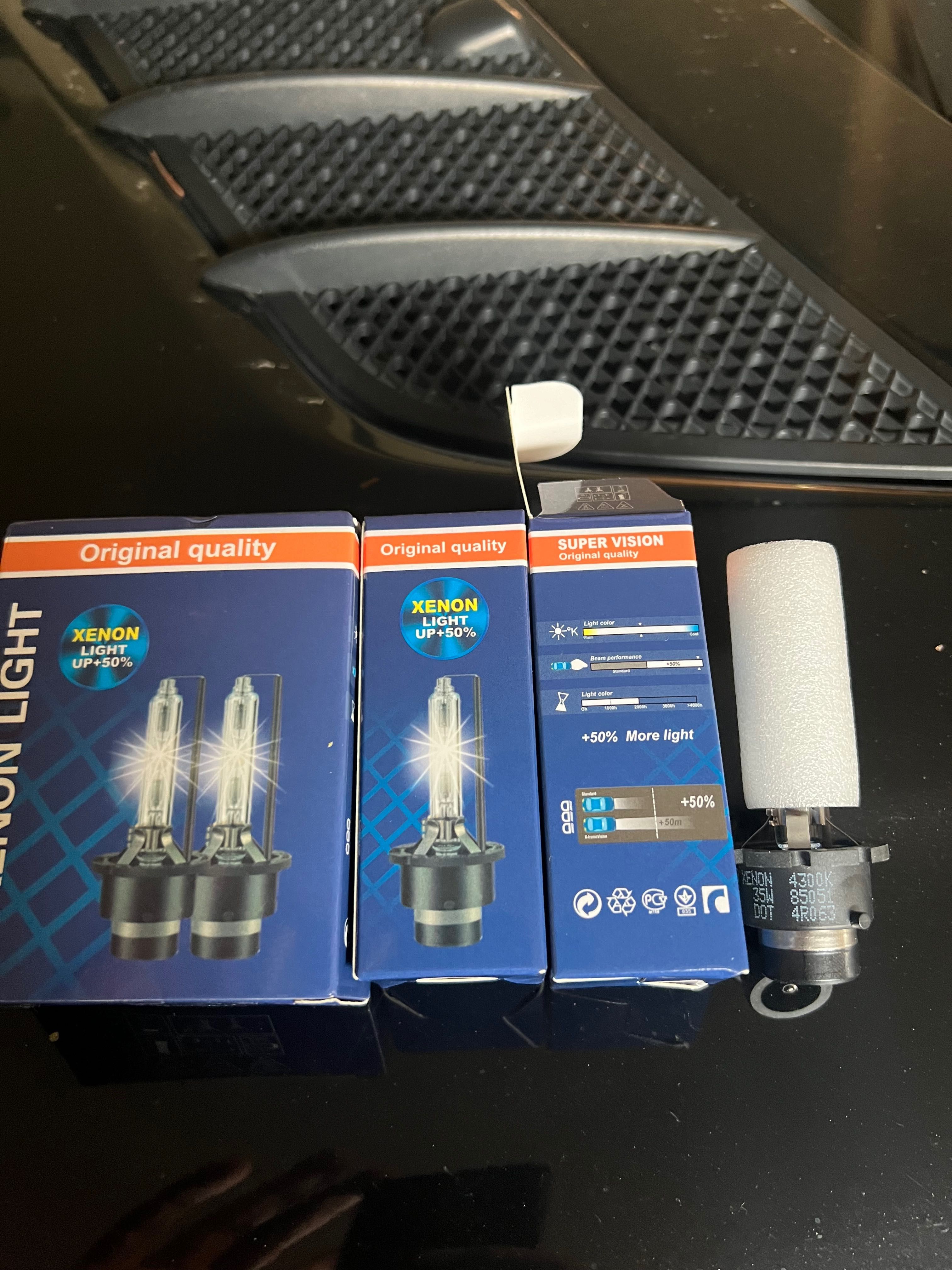 Xenon Bulbs D2S 4300К