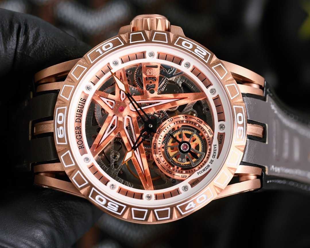 Ceas barbatesc Roger Dubuis Excalibur Spider EON Gold