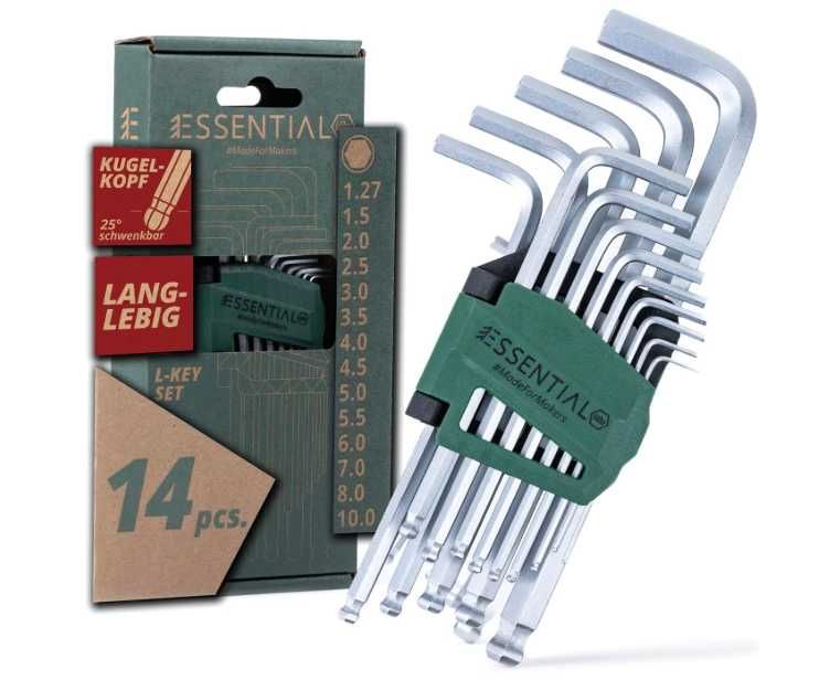 Wiha-комплекти професионални шестограми(14 бр)