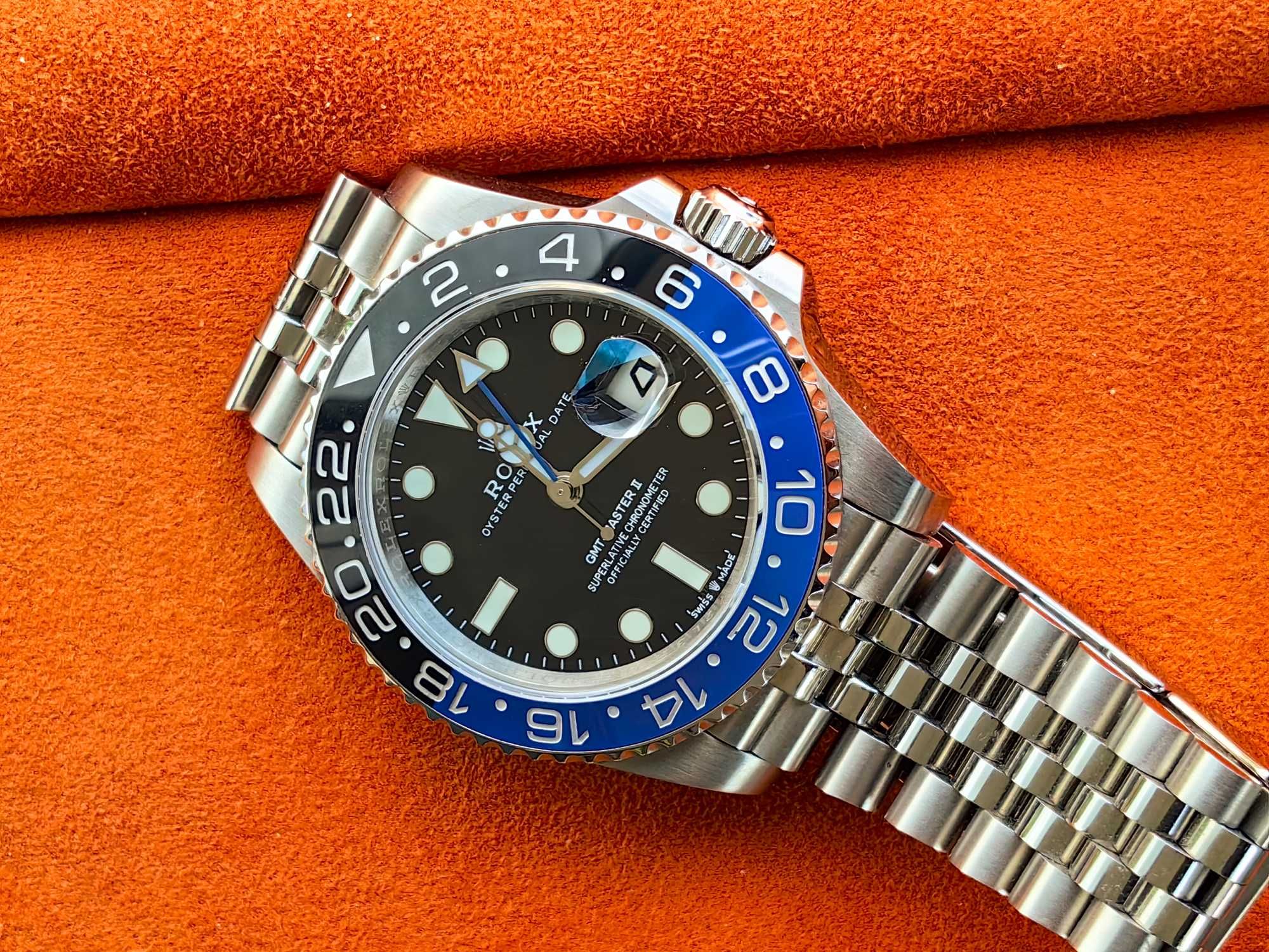 Rolex GMT Batman