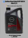 Ulei Motor Nissan Original Oil DPF 5W30 C4 – Bidon 5L și 1L