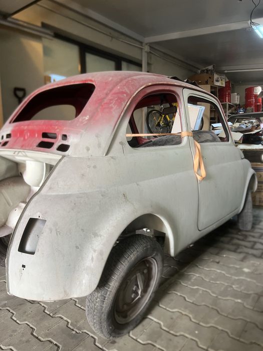 Fiat 500 Piccolino 500