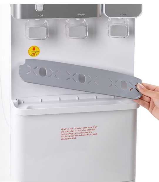 Диспенсер за вода с ледогенератор MUHLER WDI-55CT, 630W