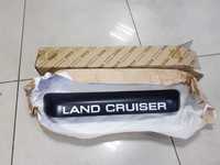 Ручка двери багажника на Toyota с надписью Land Cruiser