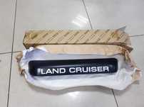 Подсветка номера двери багажника на Toyota с надписью Land Cruiser