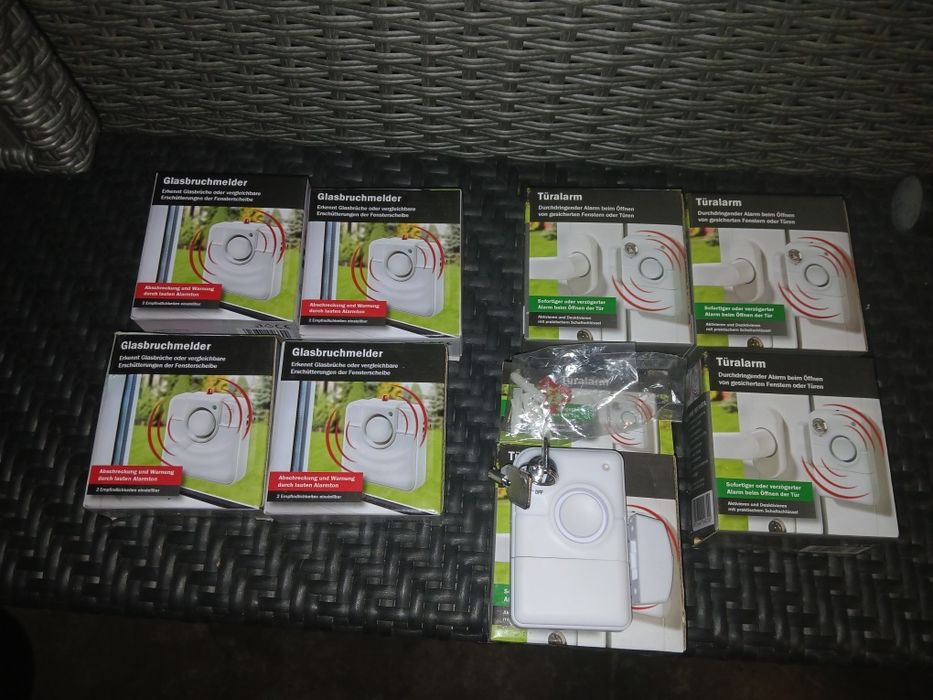 Alarma (senzor) pentru uși si ferestre