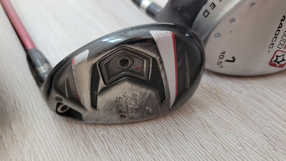 Голф стикове Titleist, Wilson Olympic