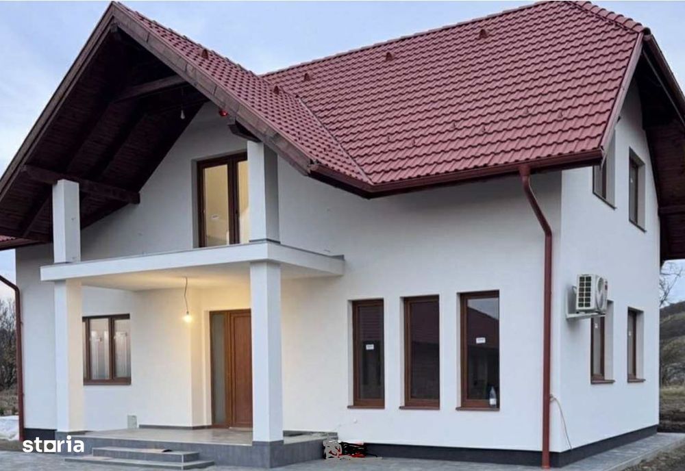 De vanzare casa constr  noua in Sang de Mures incalzire in  pardoseala