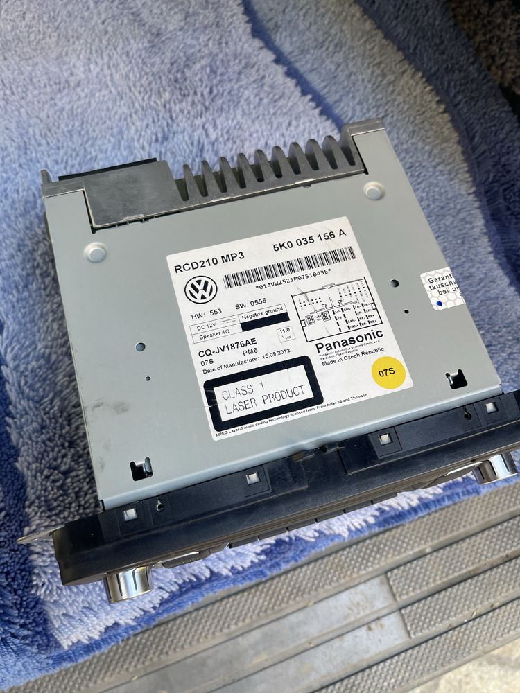 Оригинално радио CD Vw