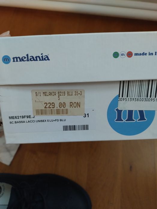 Pantofi piele naturala copii, marimea 31