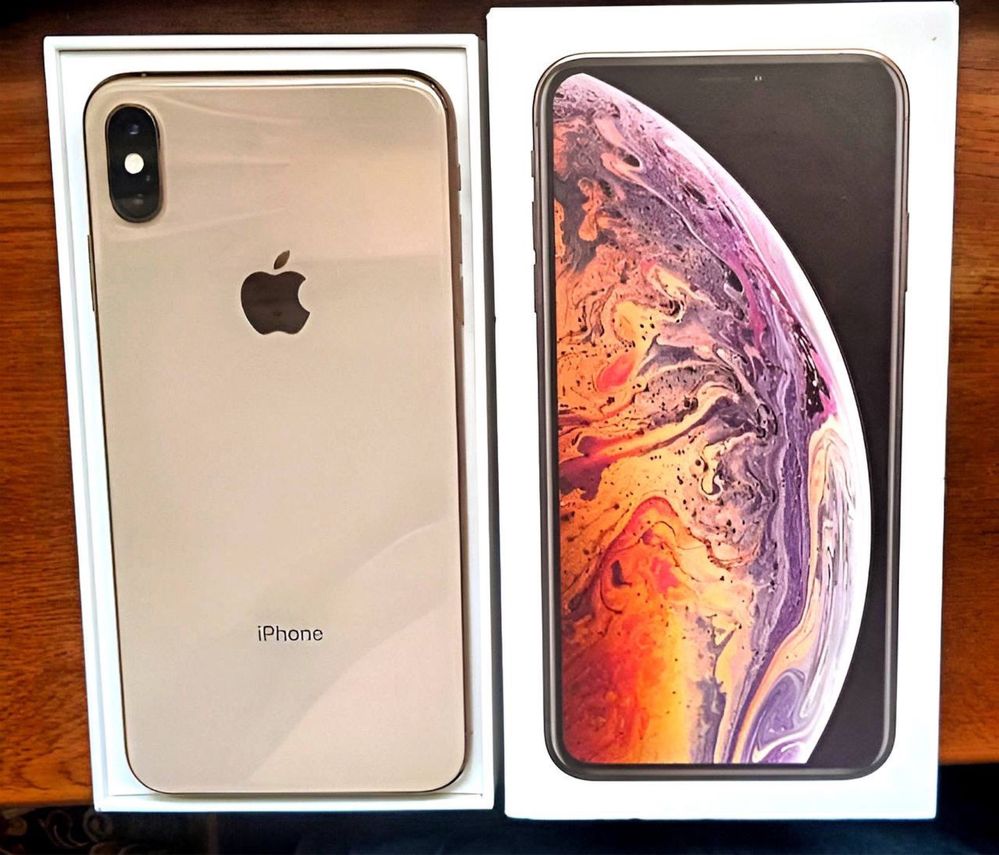 Iphone Xs Max Gold