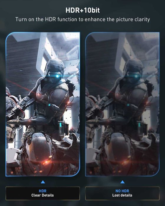 Cablu USB C/Thunderbolt 3/4 to HDMI 2M 8K-30Hz,4K-120Hz,HDR,MacBook