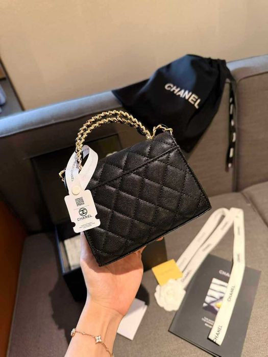 In Stoc Geantă Chanel, piele