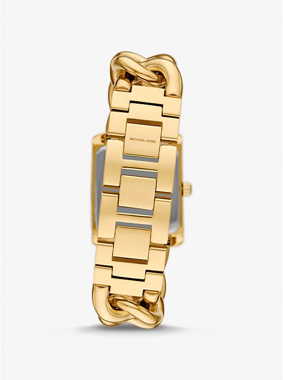 Ceas Michael Kors de dama nou Emery Animal Pave