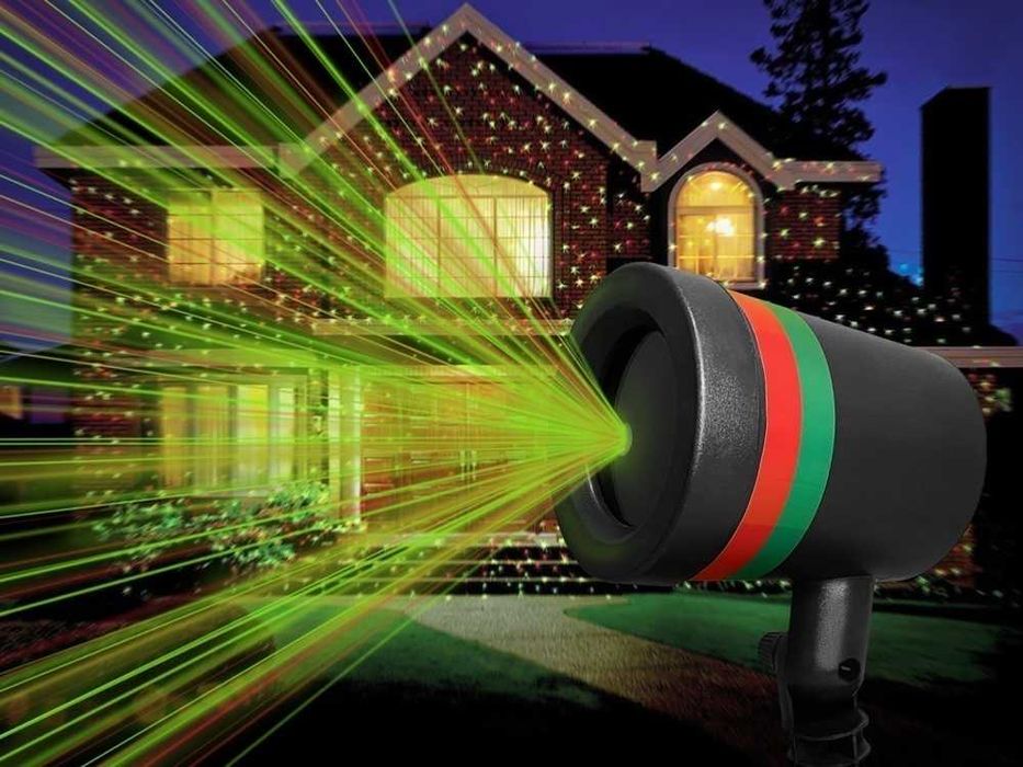 Новогодний проектор