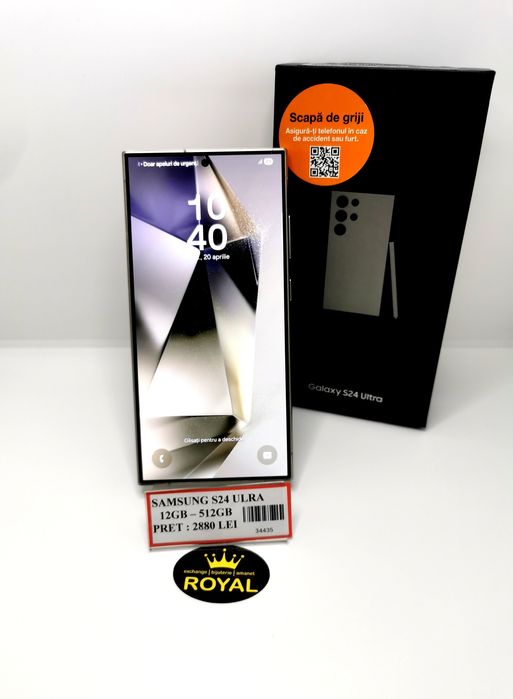 Samsung S24 Ultra 512GB/12GB ROYAL SHOP