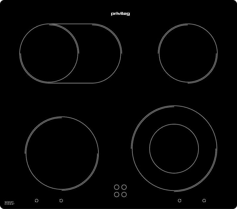 Фурна за вграждане PRIVILEG PHVR6 NH5F IN+Стъклокерамичен плот