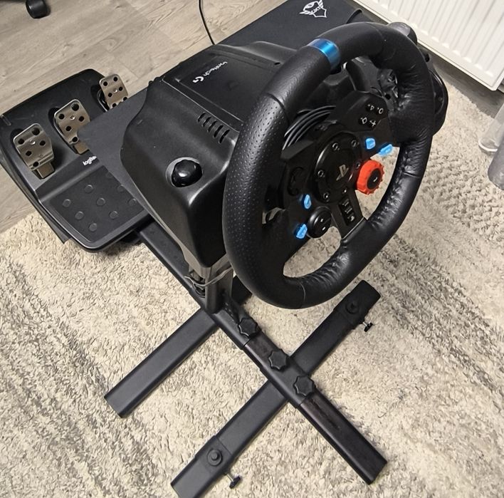 Vand volan logitech g29+schimbator+suport