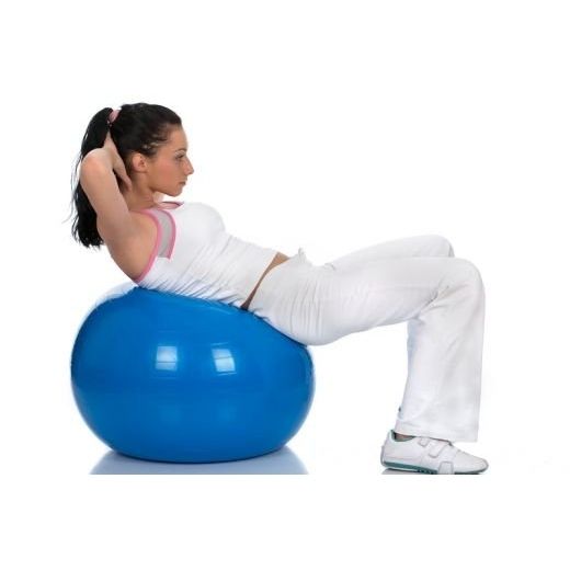 Minge gonflabila pentru fitness 65 cm