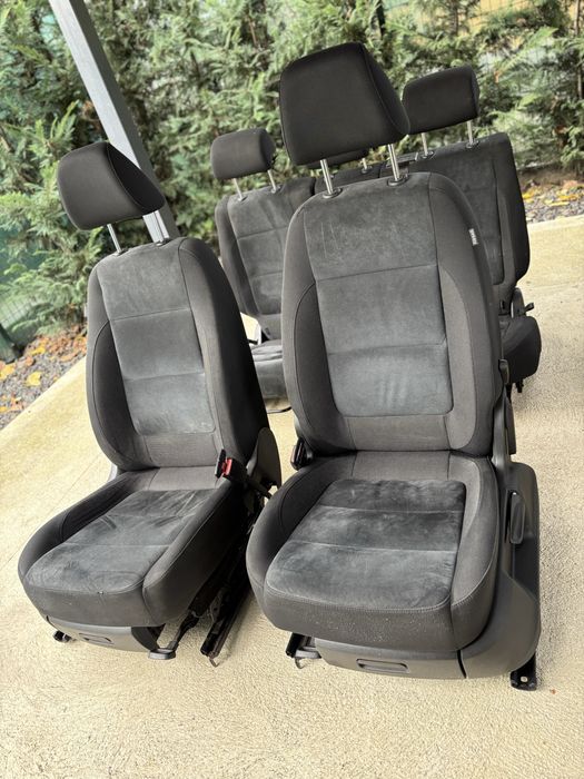 Interior vw Tiguan 5N cu Alcantara 2008-2015