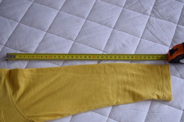 Bluza cocheta copii 4-5 ani marca OVS