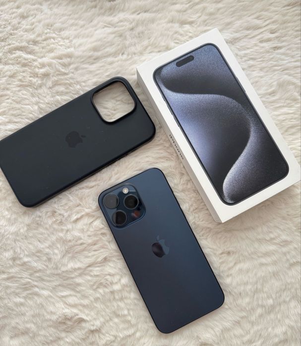 Vand iPhone 15 Pro Max 256GB Garantie !!