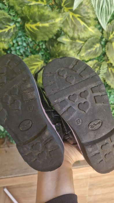 Детски боти ботуши за момиче 4г 5г 27 номер Дисни Wish