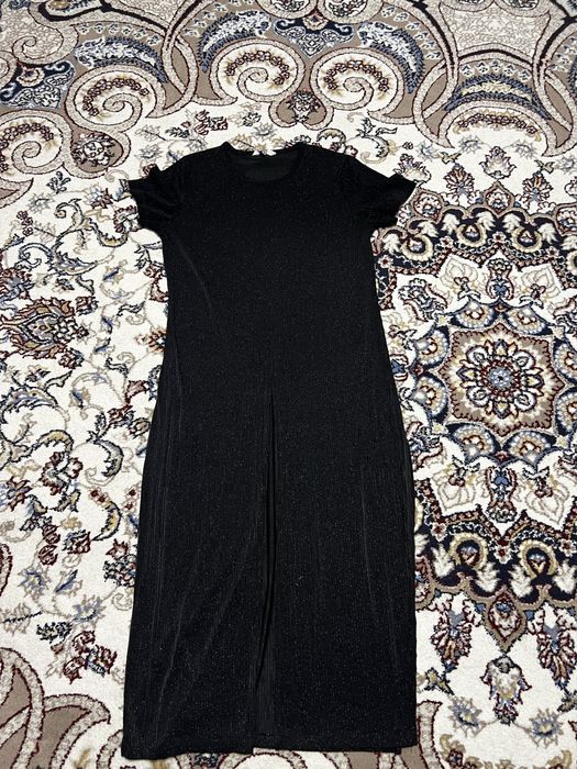 Туника платье длиное с разрезами