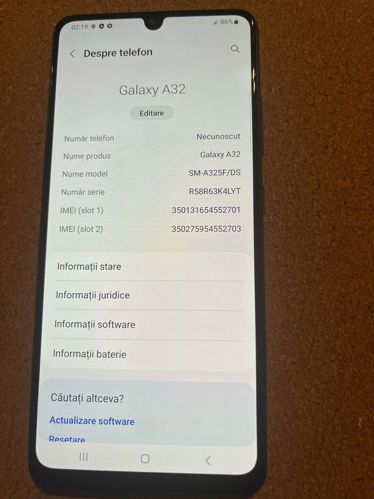 Samsung A32 128 Gb ID-kei594