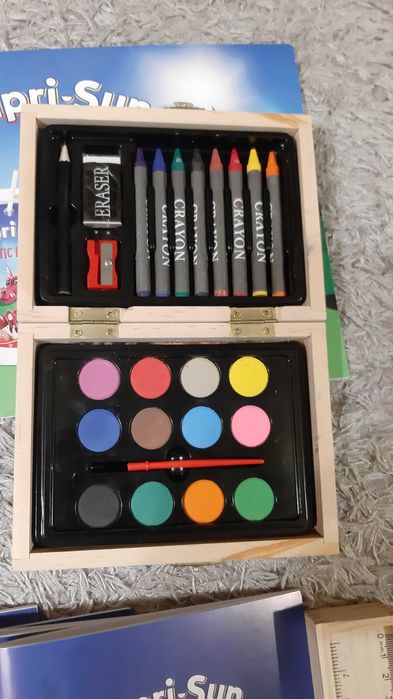 Ghiozdan echipat Capri Sun