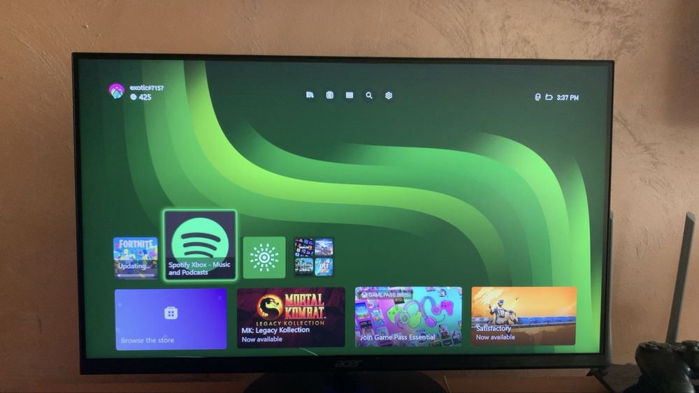 Monitor acer nitro