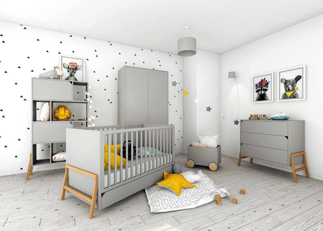 Mobilier copii-nou nascut/toddler. Colectia LOTTA