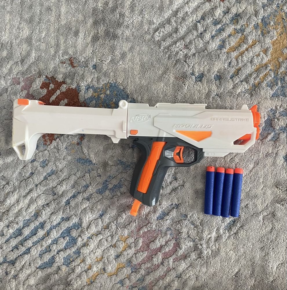 Пистолет-Пушка Игрушечный NERF