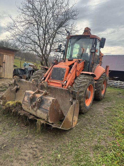 Buldoexcavator Fiat Hitachi FB200
