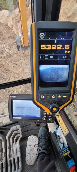 Excavator JCB + 3D Trimble/GPS/Laser,tva inclus!