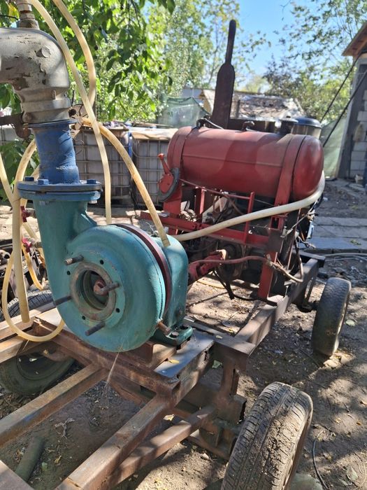 Pompa irigat de mare putere