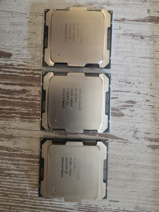 Intel xeon E5-2673v4 и E5-2650Lv4