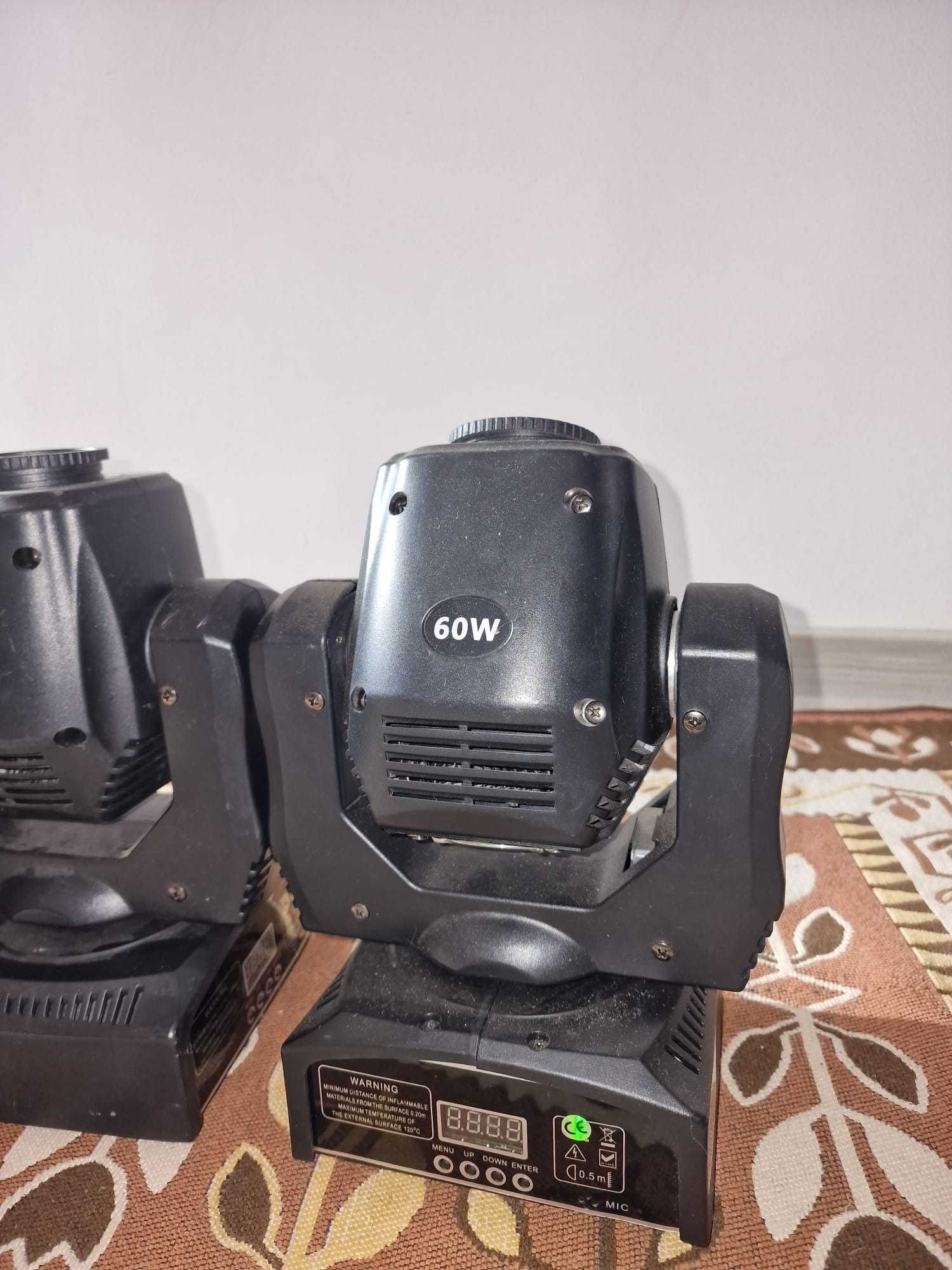 Moving Head Light MINI ledspot 60W