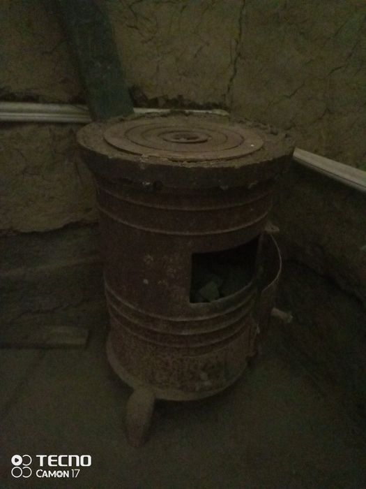 Печка порадтся  б/у