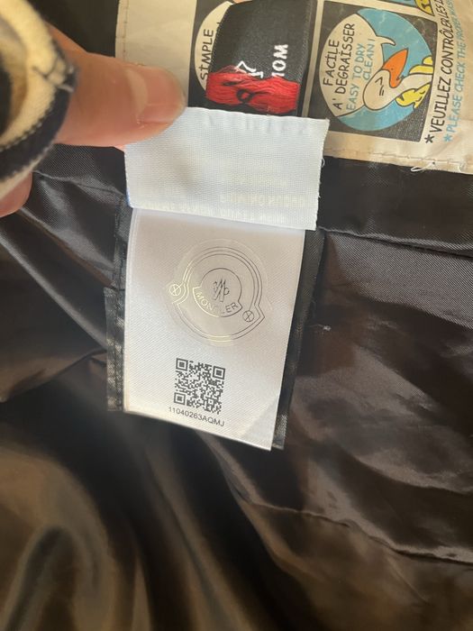 Moncler geaca originala