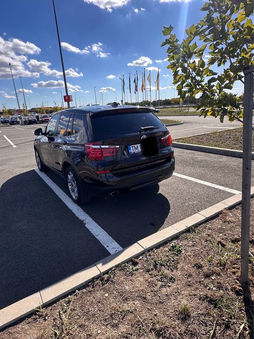 Vand Bmw x3 2015 xdrive