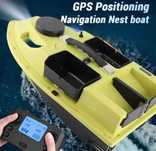 Нова лодка за захранка d19 с GPS