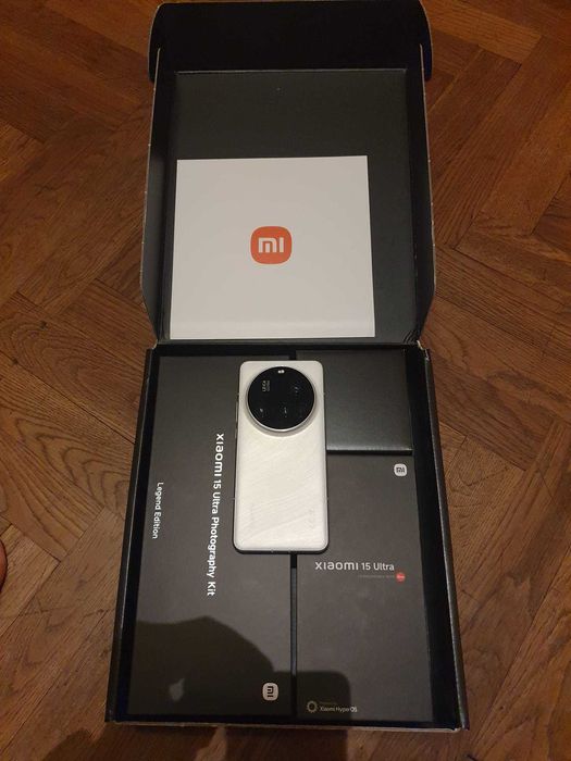 Xiaomi 15 ULTRA + Kit de fotografie Legend Edition si incarcator