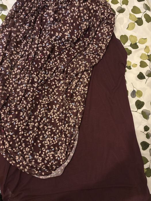 Rochie midi eleganta, marimea M, Taifun